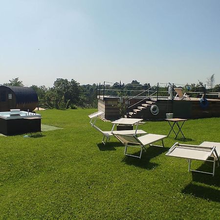 Agriturismo La Soglia Del Parco Ranica Exterior photo