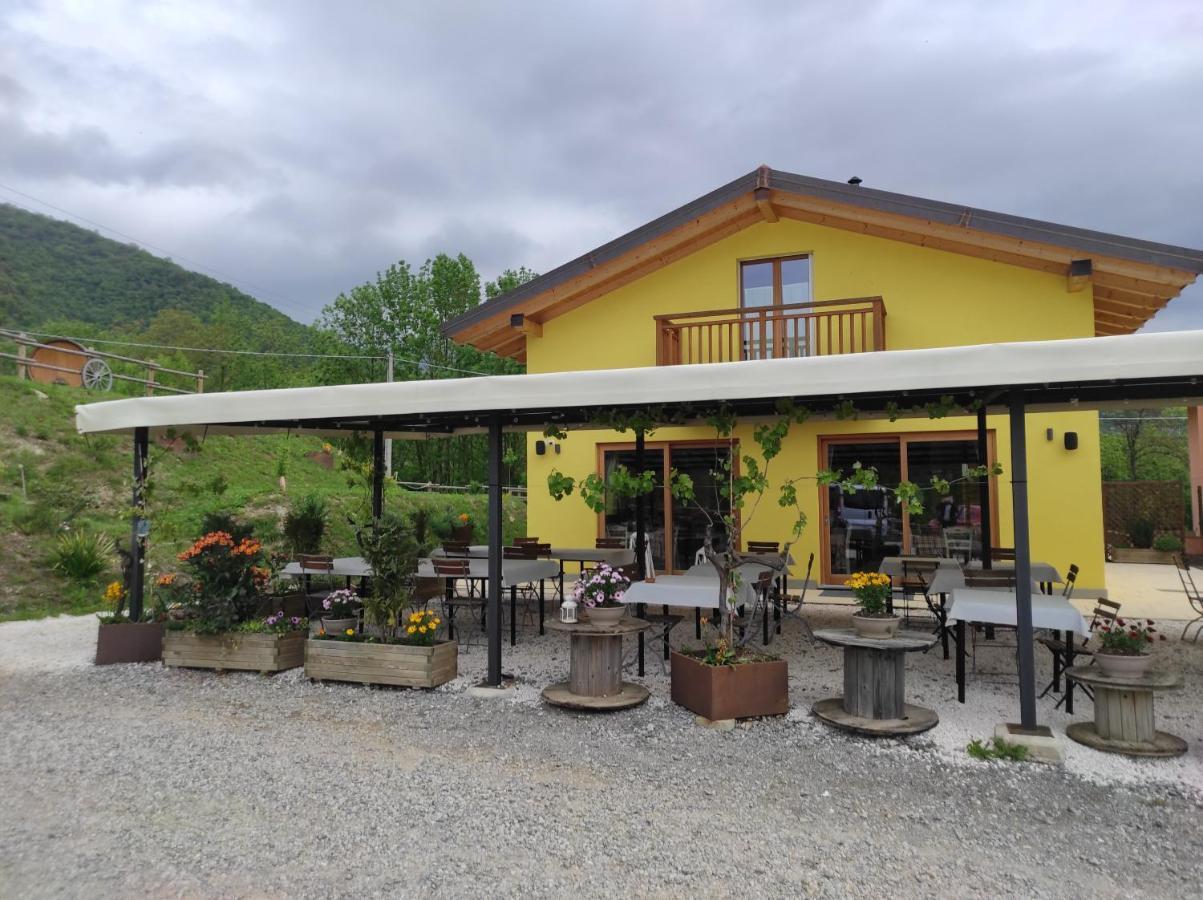 Agriturismo La Soglia Del Parco Ranica Exterior photo