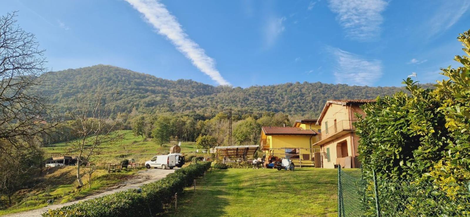 Agriturismo La Soglia Del Parco Ranica Exterior photo