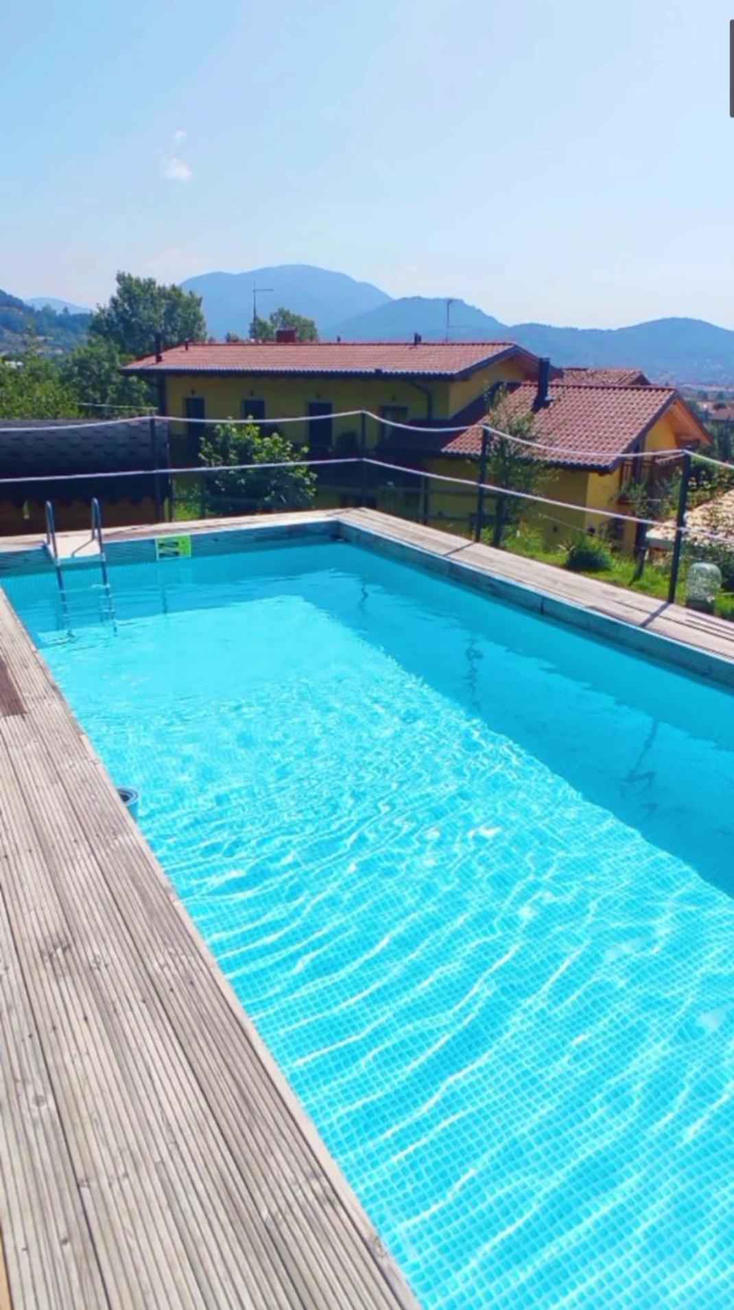 Agriturismo La Soglia Del Parco Ranica Exterior photo