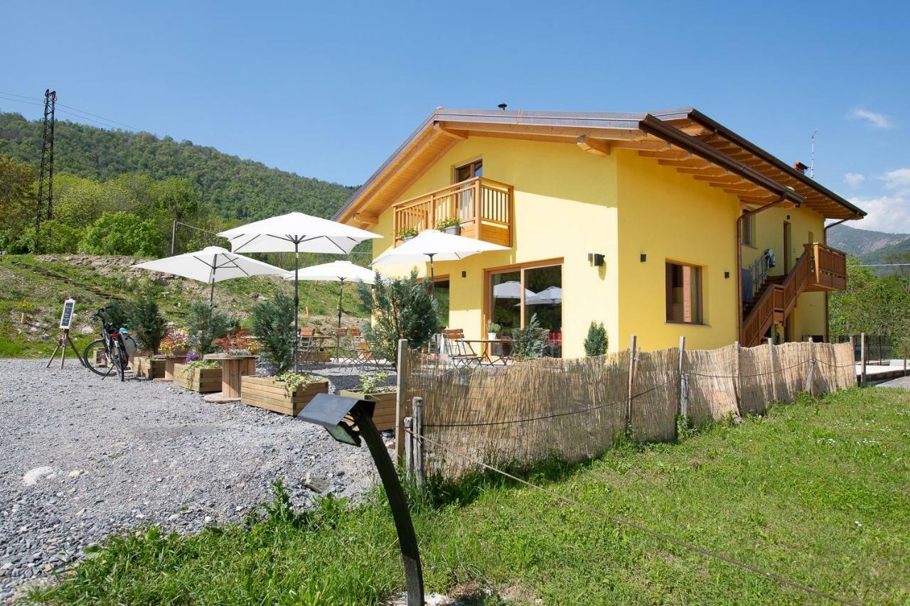 Agriturismo La Soglia Del Parco Ranica Exterior photo