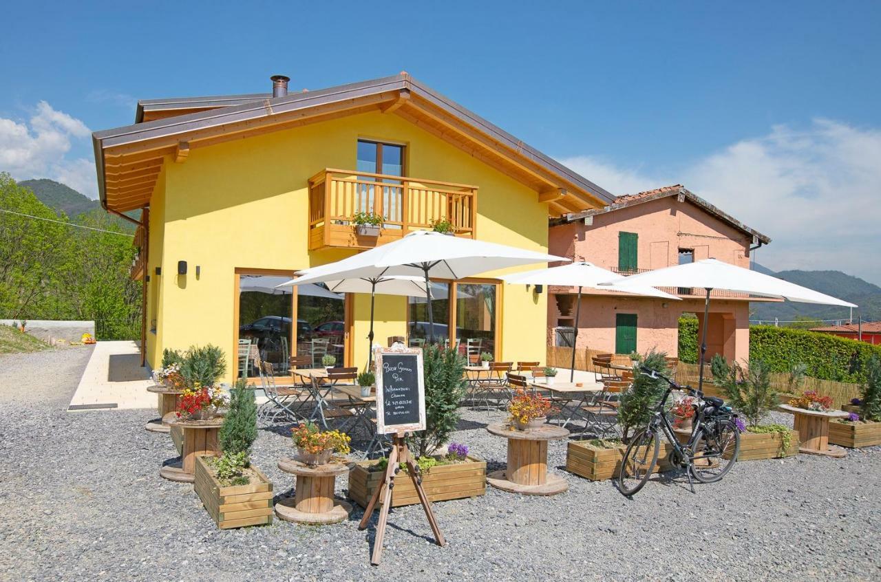 Agriturismo La Soglia Del Parco Ranica Exterior photo